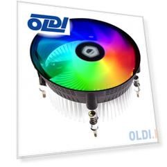 Кулер ID-Cooling DK-03i RGB PWM 100W/ PWM/ RGB LED/ Intel 115* (120?120?60mm,500-1800RPM)