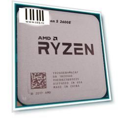 Процессор AMD Ryzen 5 2600E OEM <45W, 6C/12T, 4.0Gh(Max), 19MB(L2+L3), AM4> (YD260EBHM6IAF)