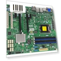Материнская плата Supermicro MBD-X11SAE-F-B Socket 1151 C236 4xDDR4 2xPCI-E 16x 8 ATX