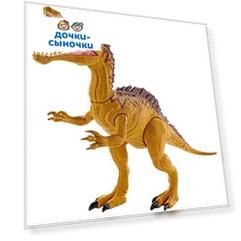 Фигурка большого динозавра Jurassic World Двойной удар Зухомим