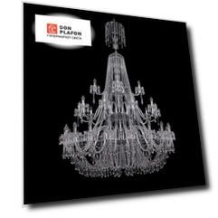 Подвесная люстра Bohemia Ivele 1403/20+10+5/530/XL-203/3d/Ni