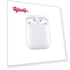 Беспроводные наушники Apple