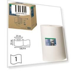 Протирочный нетканый материал TORK (Система W1, W2, W3) Premium, 280 л. в рулоне, 38х32 см, 530137