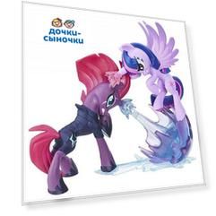 Фигурка My Little Pony Guardians of Harmony Буря-искорка