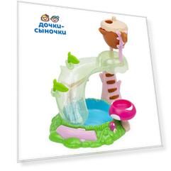 Игровой набор Hatchimals Водная мини-горка