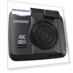 Видеорегистратор DIGMA FreeDrive 600-GW DUAL 4K GPS