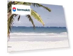 Керамическая плитка Ibero Groove Decor Beach /A декор 25x75
