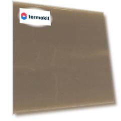 Керамическая плитка Fabresa Aria Dark Brown настенная 10x30