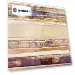 Керамическая плитка Ibero Perlage Dec. Avenue Vanilla B декор 25x75