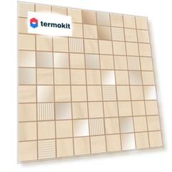 Керамическая плитка Ibero Perlage Mosaico Vanilla мозаика 31,6x31,6