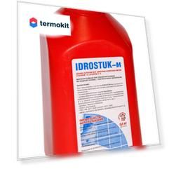 Litokol Добавка латексная Idrostuk-m для цементных затирочных смесей 0,6кг