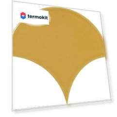 Керамическая плитка Carmen Dynamic Escamas Mostaza настенная 15,5х17