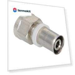 Пресс-фитинг с переходом на внутреннюю резьбу Valtec 16 х 3/4"