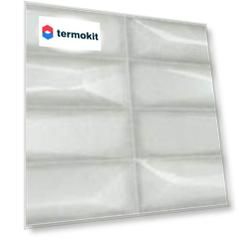 Керамическая плитка Ibero Intuition Rev. Arise Aquamarine настенная 20х50
