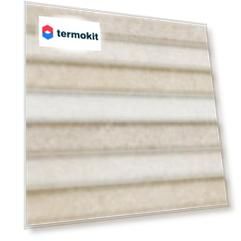 Керамическая плитка Cristacer Judith Rev. Lamas Crema настенная 20x60