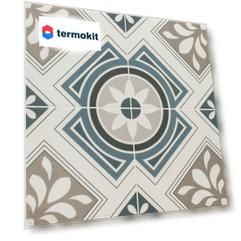 Керамическая плитка Dvomo Timeless Borneo Grey напольная 45x45
