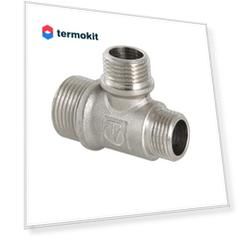 Valtec Фитинг резьбовой тройник переходной с наружной резьбой 3/4" х 1/2" х 3/4"