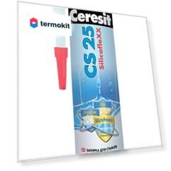 Затирка Ceresit СS 25 силиконовая 25 Сахара 280мл