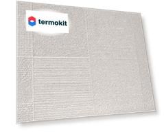 Керамическая плитка Azuvi Basalto Strutturato Grigio rect. настенная 30x90