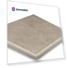 Ступень RosaGres Concept Cemento Anti-Slip DP1 угловая 31,7х31,7х3,8