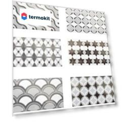 Керамическая плитка Fabresa Eclectic BN Decor Mix BX декор 10x20