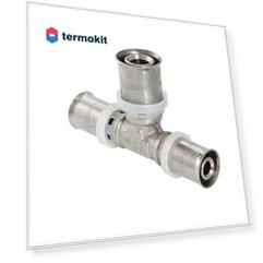 Пресс-фитинг тройник Valtec 26 х 32 х 26