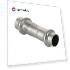 Пресс-муфта из нержавеющей стали Valtec 28 x 28 мм
