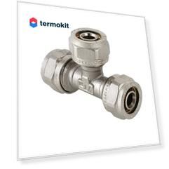 Фитинг обжимной тройник Valtec 32 x 20 x 32