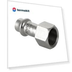 Пресс-фитинг из нержавеющей стали Valtec ВР 22 мм х 3/4"
