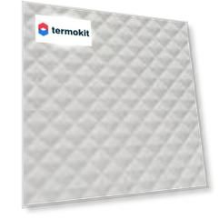 Керамическая плитка Azuvi Aran Montana Lightgrey настенная 30x90