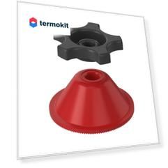 СВП Litokol Litolevel гайка+шайба (пакет 50шт)