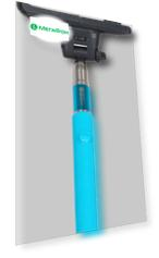 Монопод InterStep MP-110B с bluetooth-кнопкой, голубой