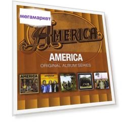 America Original Album Series (5CD)