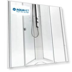 Душевая кабина Ido Showerama 8-5 90x90 серебро, прозрачное стекло