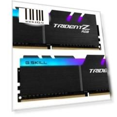 Оперативная память 16Gb (2x8Gb) PC4-28800 3600MHz DDR4 DIMM CL16 G.Skill F4-3600C16D-16GTZR