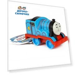 Паровозик Fisher-Price Гордон