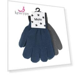 Комплект из двух пар перчаток Molo детский