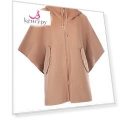 Пончо с капюшоном Twin Set