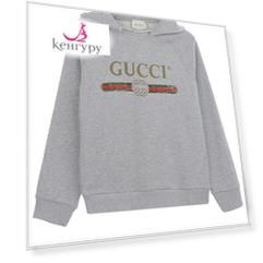 Толстовка-худи с принтом GUCCI детская