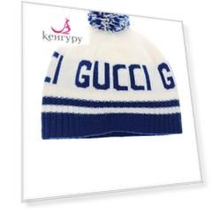 Классическая шапка с помпоном GUCCI детская