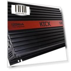 Усилитель звука Kicx SP 4.80AB 4-канальный 4x80 Вт