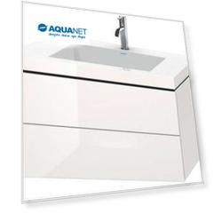 Тумба с раковиной Duravit L-Cube 80 LC6927O2222 белый