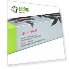 Лазерный картридж Cactus CS-PH7500M (106R01444) пурпурный для Xerox Phaser 7500, 7500dn, 7500dt, 7500dx, 7500n (17'800 стр.)