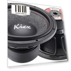 Сабвуфер Kicx ZC15 динамик 15" 38см 700-1400Вт 2Ом