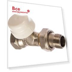 Термостатический прямой клапан для радиатора Valtec VT.032.N.04