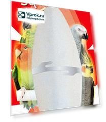 Минеральный камень для птиц Versele-Laga Prestige Sepia Mineral 16см