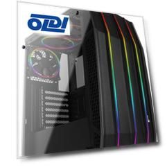 Корпус Aerocool KLAW, ATX, 0,6мм, без БП, окно из закаленного стекла, 228x445,5x461мм (ШxГxВ), USB3.0 x1, USB2.0 x2, пульт ДУ и контроллер для 10х RGB