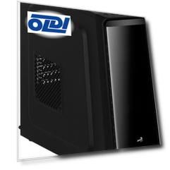 Корпус Aerocool [System Integration Series] SI-5200 , ATX, без БП, 198x430x414мм (ШxВxГ), 1xUSB 3.0 + 2xUSB 2.0, сталь 0,5 мм, 1x 12см вентилятор сзад