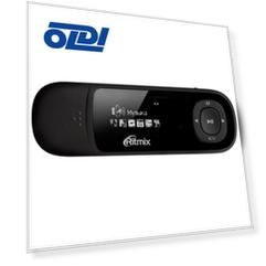 Плеер RITMIX RF-3450 8Gb Black