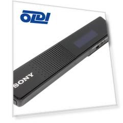 Диктофон Sony ICD-TX650B Диктофон, 16Гб, Ультратонкий, черный